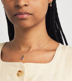 Emily P. Wheeler tanzanite heart earrings yellow gold emerald - British product