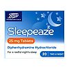 Boots Sleepeaze Tablets 25 mg - 20s GOODS Boots   