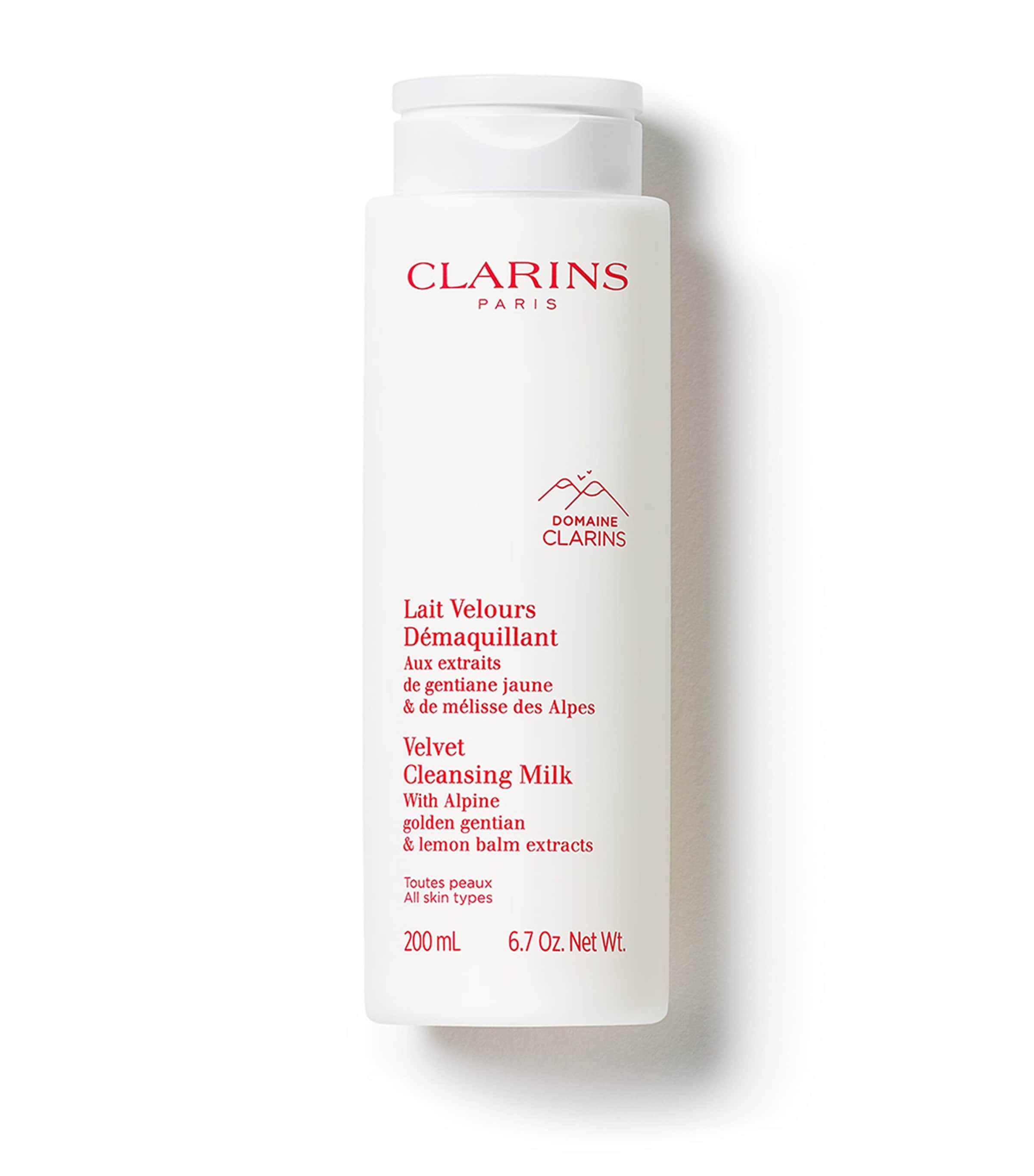 Clarins Velvet Cleansing Milk 200ml - British product