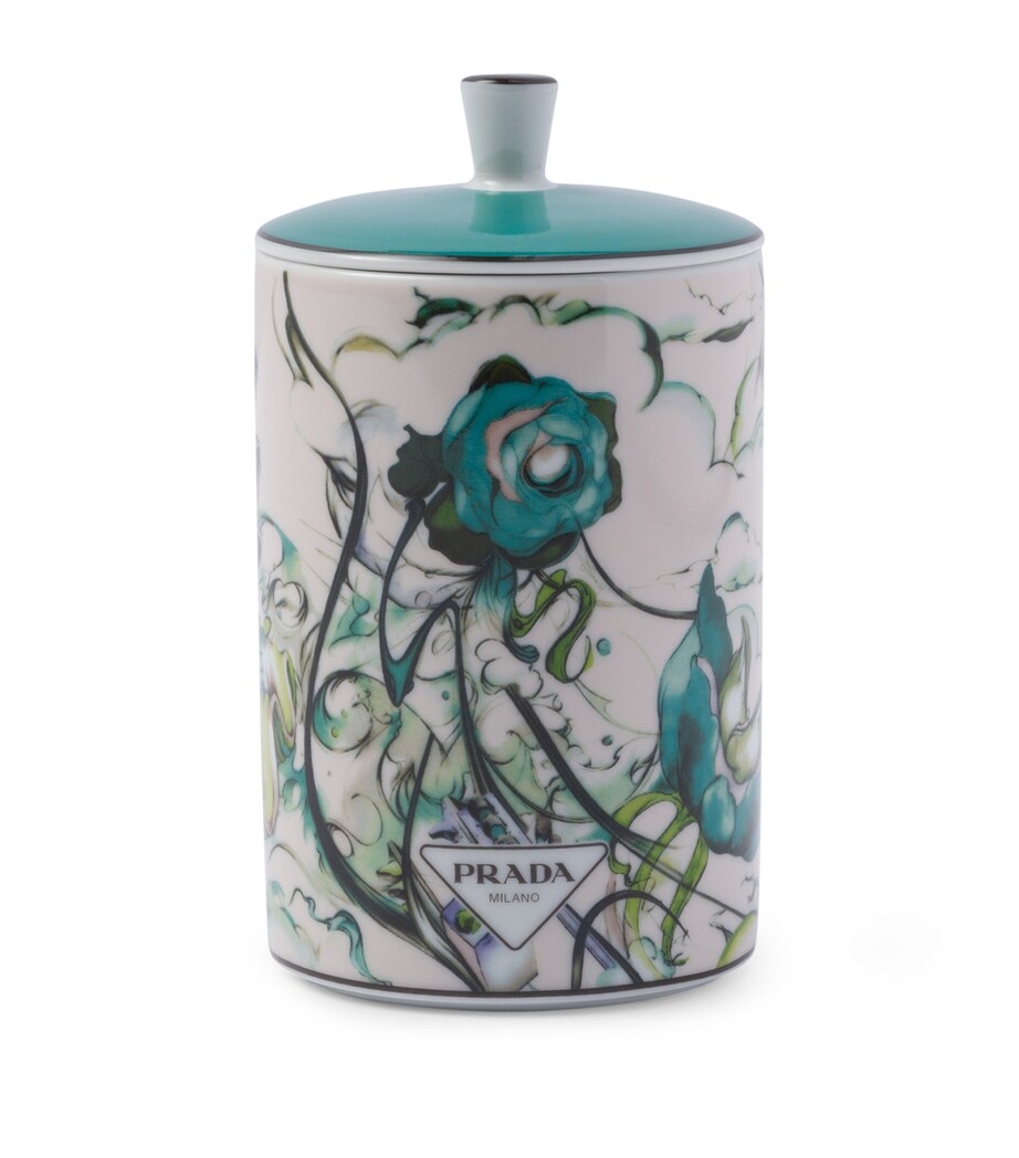 Porcelain Lavende Candle (250g)