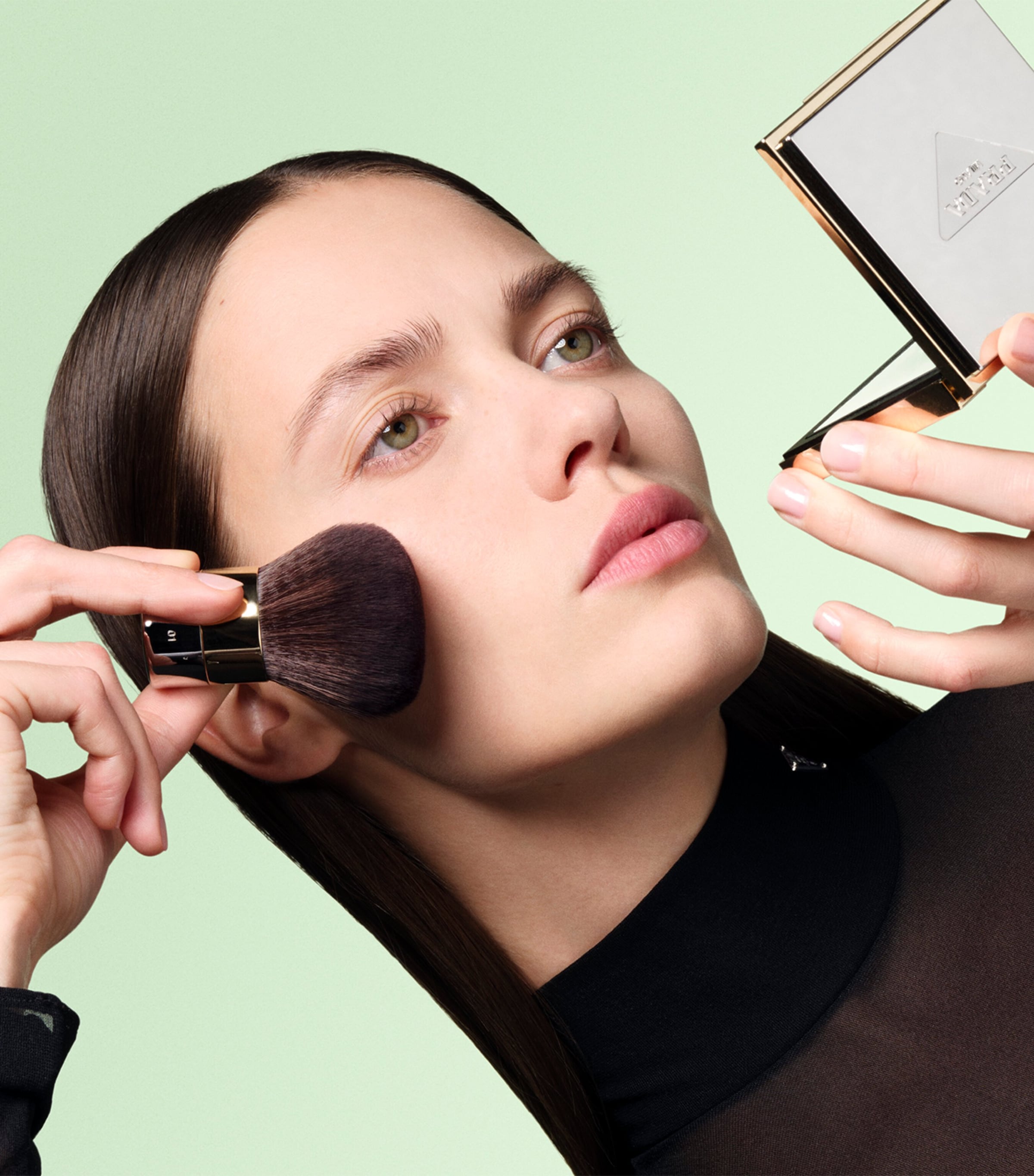 Prada Reset Rebalancing Setting Powder Refill, imported from the UK