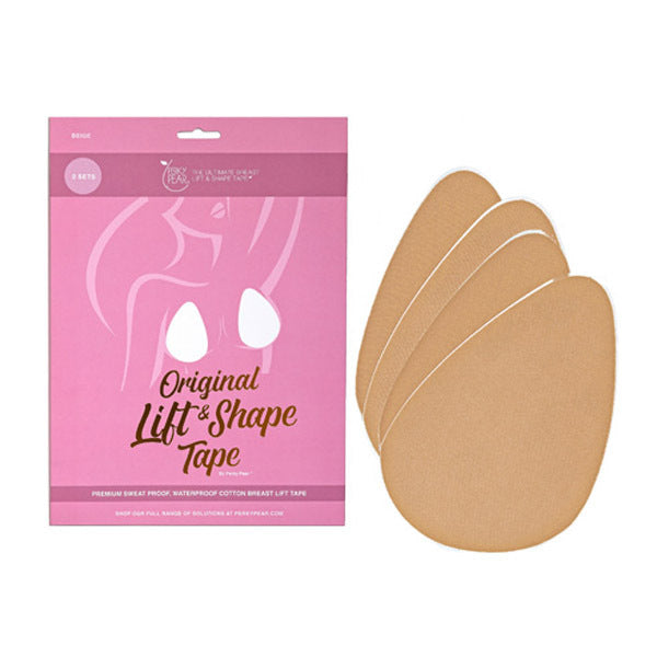 Perky Pear boob tape black GG-H Cups, imported from the UK