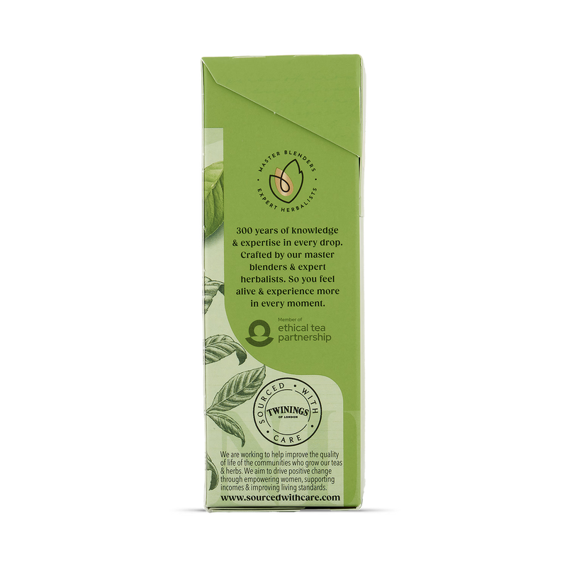 Twinings Decaf Pure Green Tea 20 Tea Bags