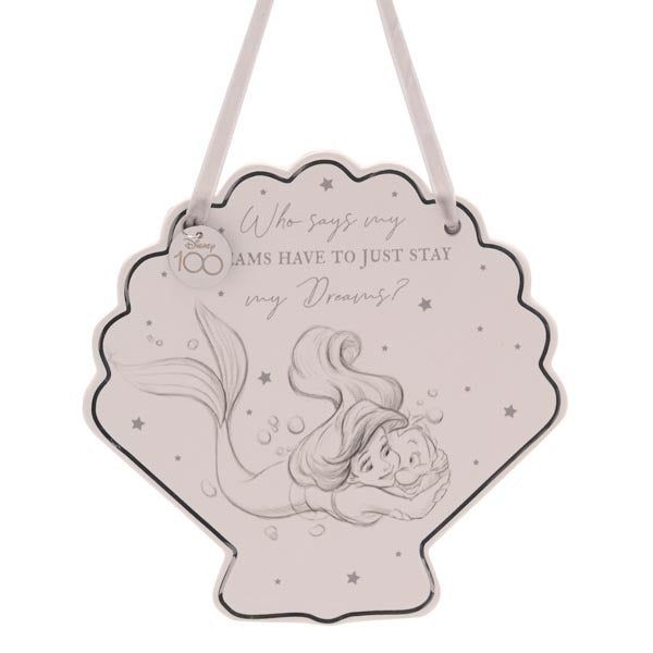 Disney 100 Limited Edition Ceramic Plaque - Ariel GOODS Superdrug   