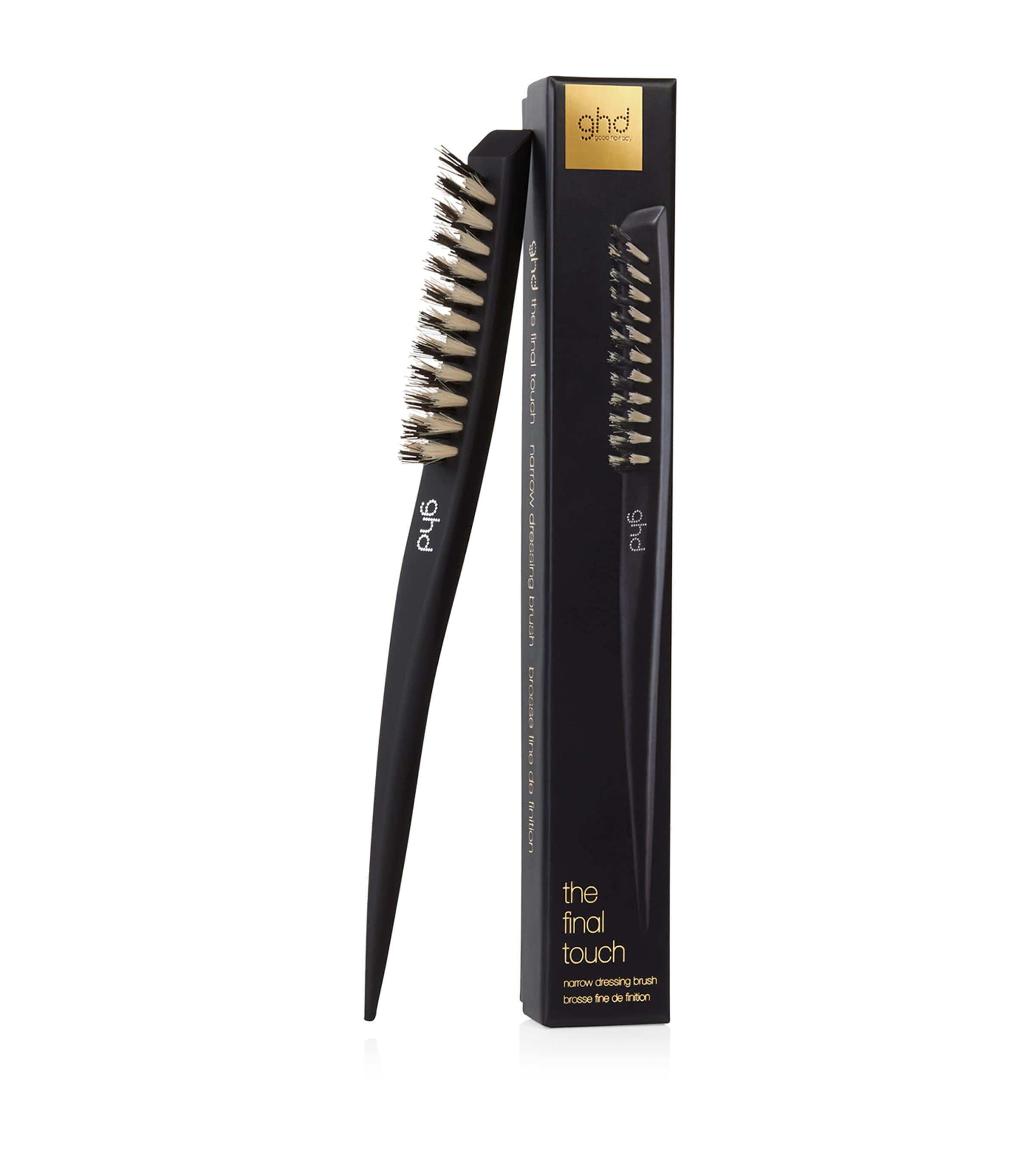 ghd The Final Touch Narrow Dressing Brush, UK version