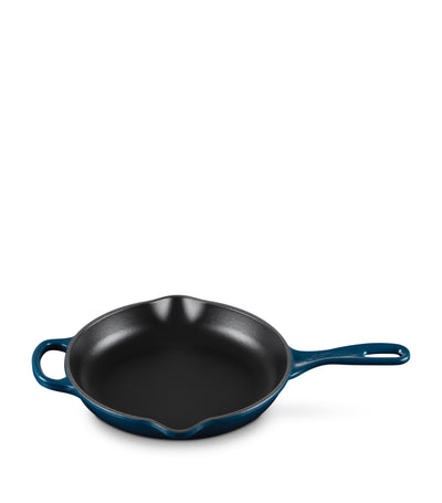 Harrods Le Creuset Cast Iron Skillet 23cm Cookware- Buy online at McGrocer
