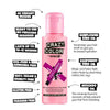 Crazy Color Semi Permanent Hair Dye Cyclamen 41 - British product