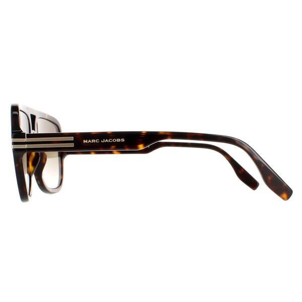 Marc Jacobs brown gradient aviator sunglasses MARC 637/S - British product