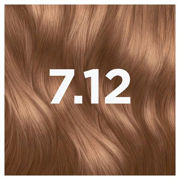 Garnier Permanent Hair Dye Sweet Latte 7.12, UK version