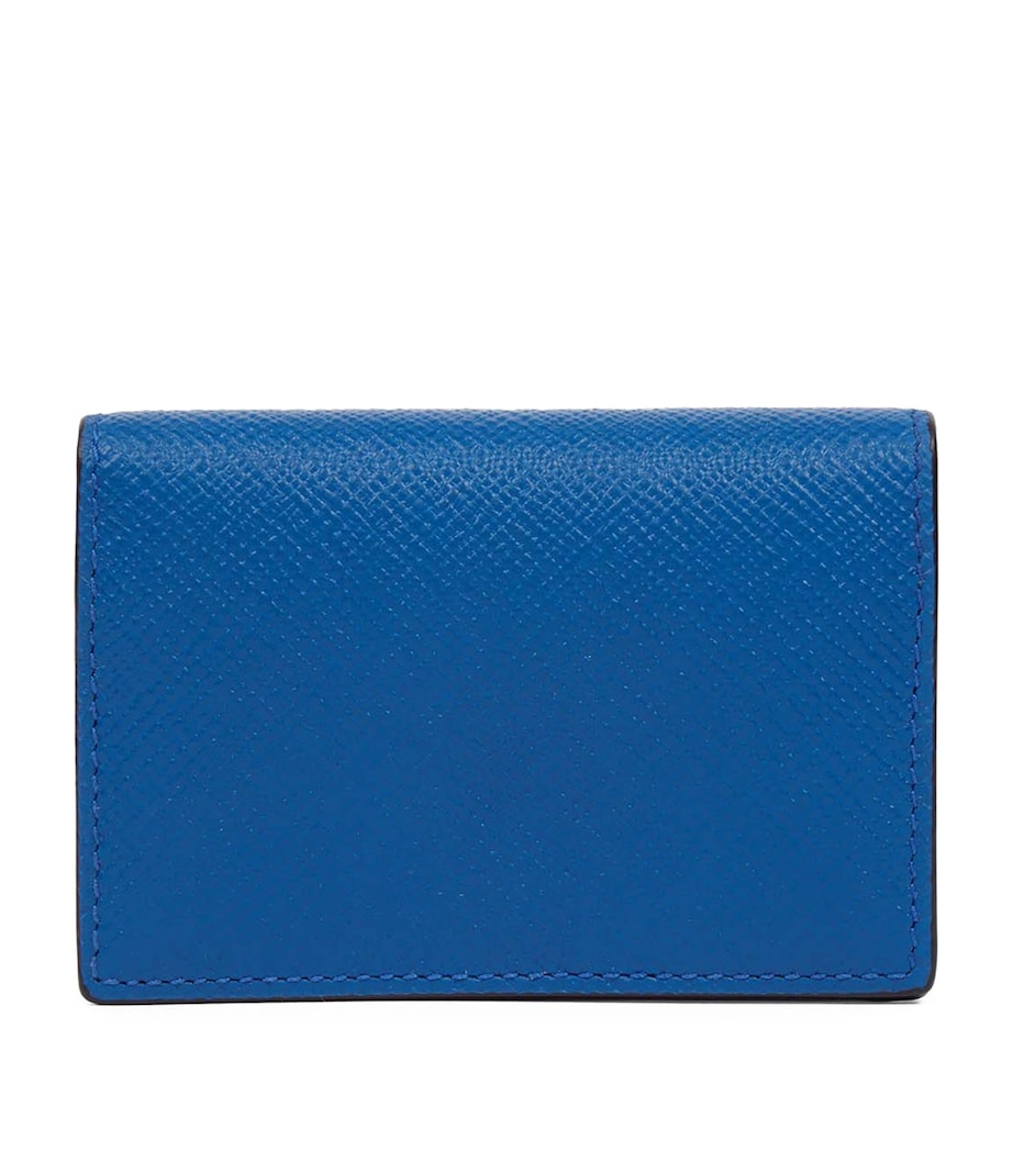 Smythson Panama leather card holder, UK version