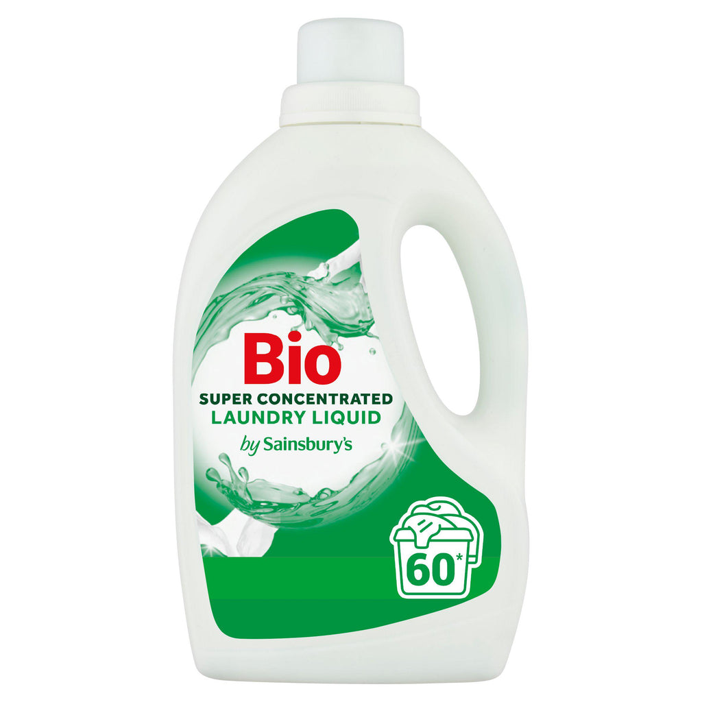 Sainsbury's Bio Super Concentrated Laundry Liquid 1.5L