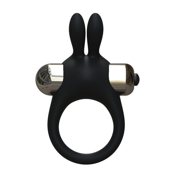 JoyRings silicone rabbit vibrating cock ring, UK version