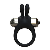 JoyRings silicone rabbit vibrating cock ring, UK version