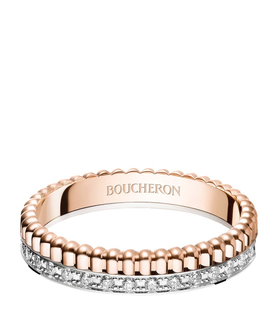 Boucheron Quatre Radiant Wedding Band (British brand)