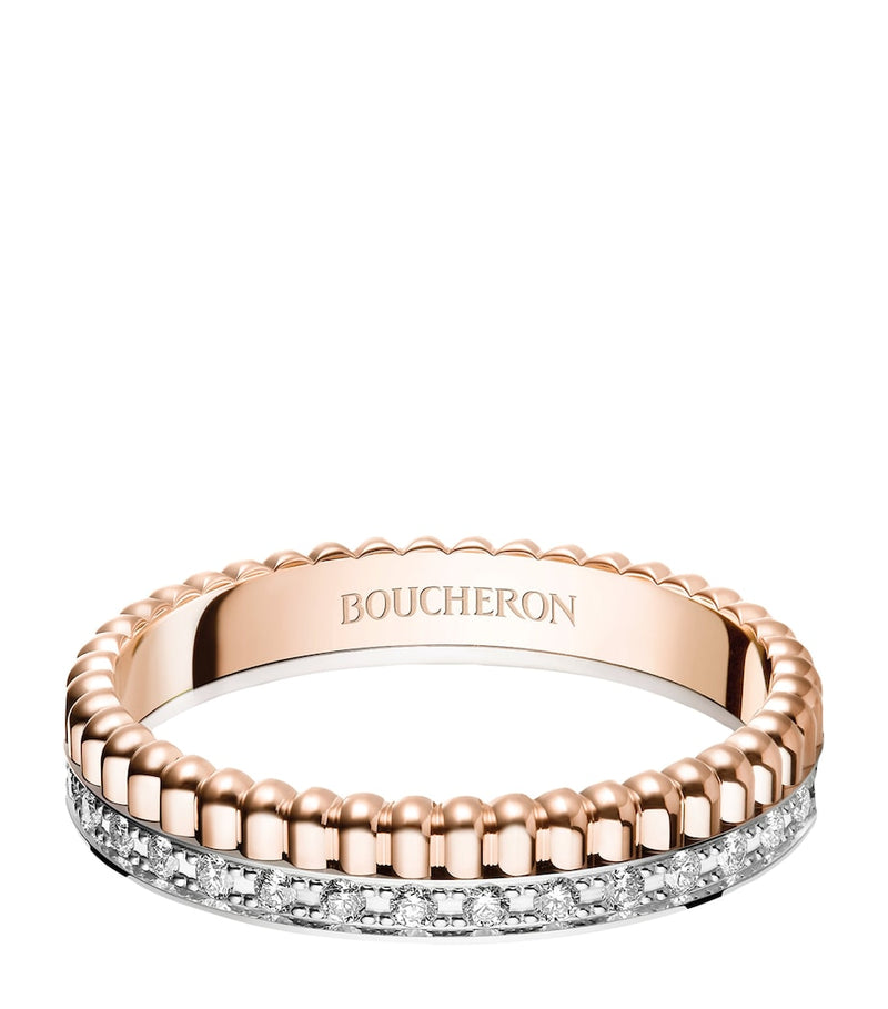 Boucheron Quatre Radiant Wedding Band (British brand)
