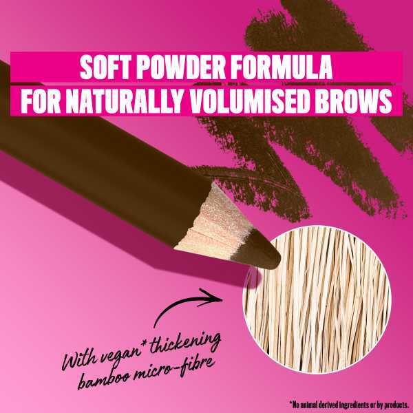 NYX Professional Makeup Powder Louder Brow Pencil 07, imported from the UK