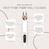 Erth Beauty deep pore purifying vacuum device - British product