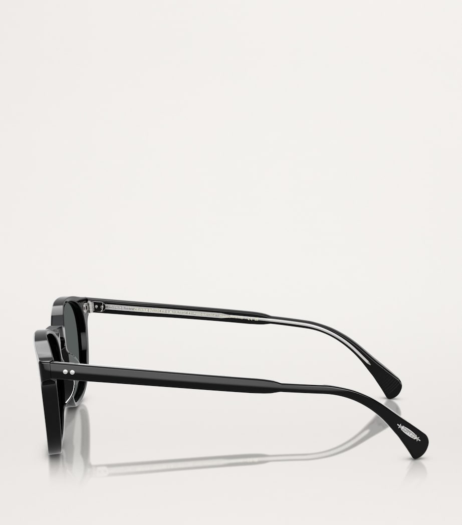 Oliver Peoples Finley titanium sunglasses OV5298SU, imported from the UK