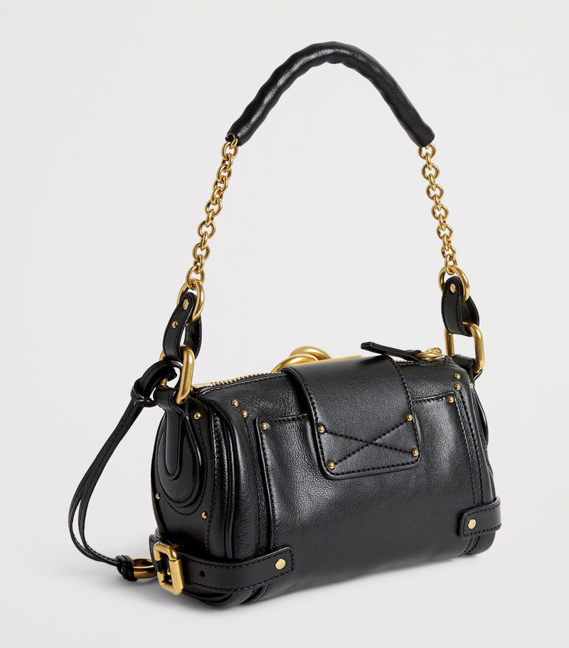 Chloé Small Leather Paddington shoulder bag - British product