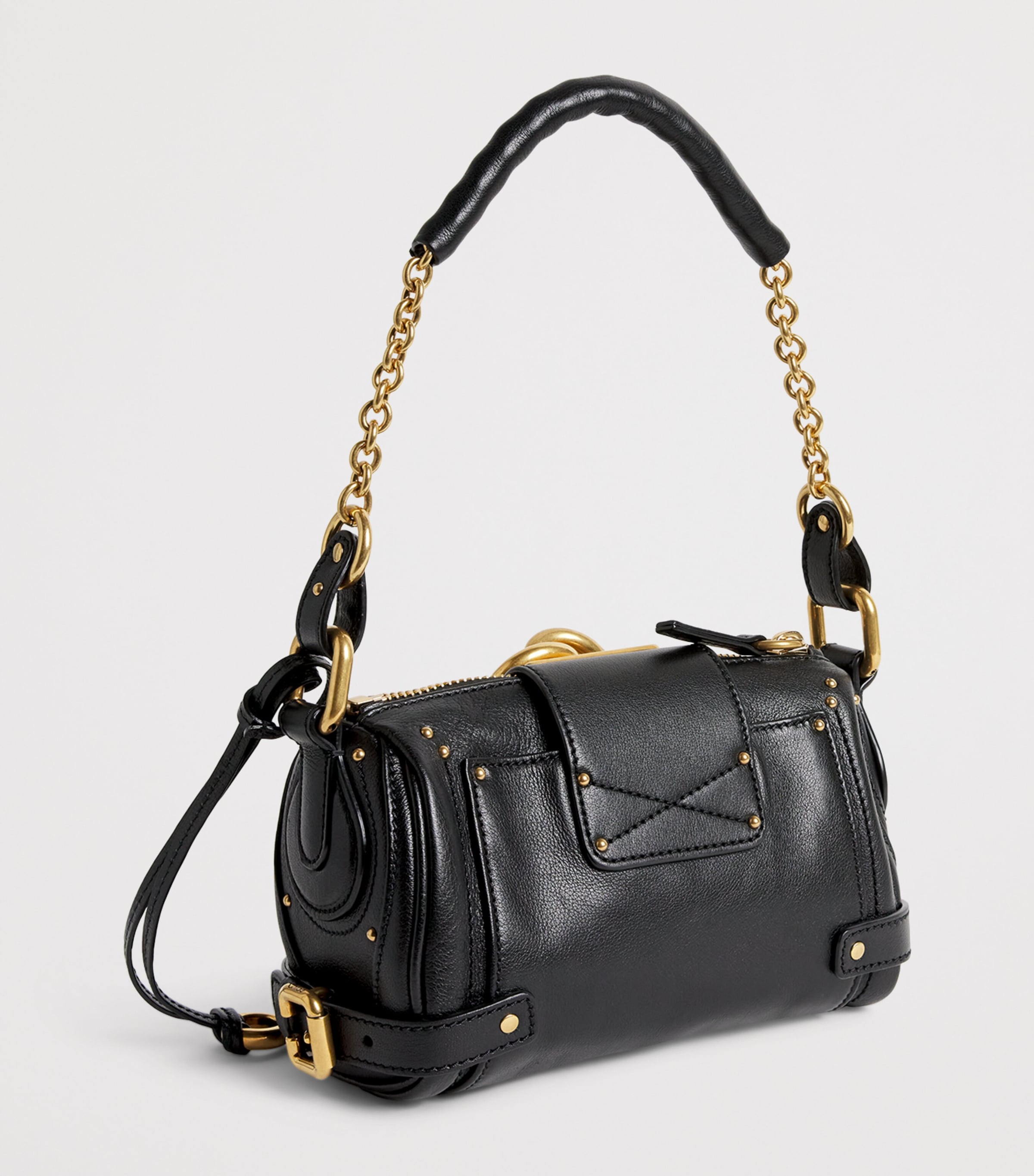 Chloé Small Leather Paddington shoulder bag - British product