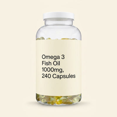 Holland & Barrett Holland & Barrett Omega 3 Fish Oil 1000mg 240 Capsules- Buy online at McGrocer