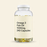 Holland & Barrett Omega 3 fish oil 1000mg 240 caps - British product