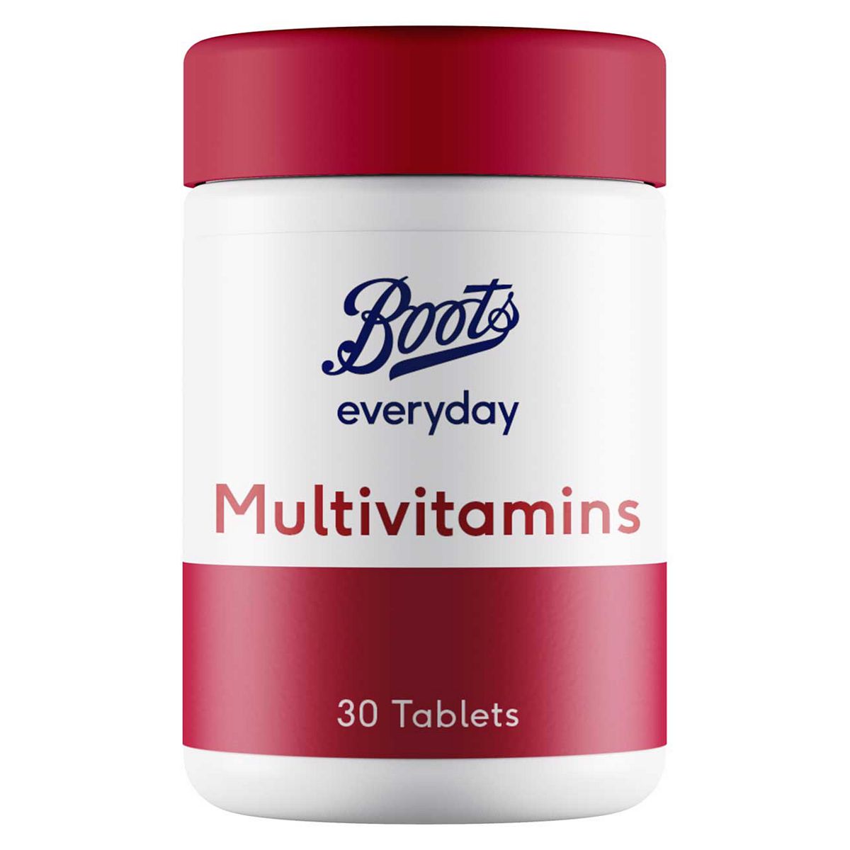 Boots Multivitamins Food Supplement - 30 Tablets GOODS Boots   