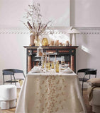 Alexandre Turpault Ramage linen tablecloth 170x250cm, UK version