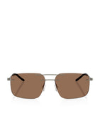 Moncler Steel Doppler sunglasses Italian design, imported from the UK