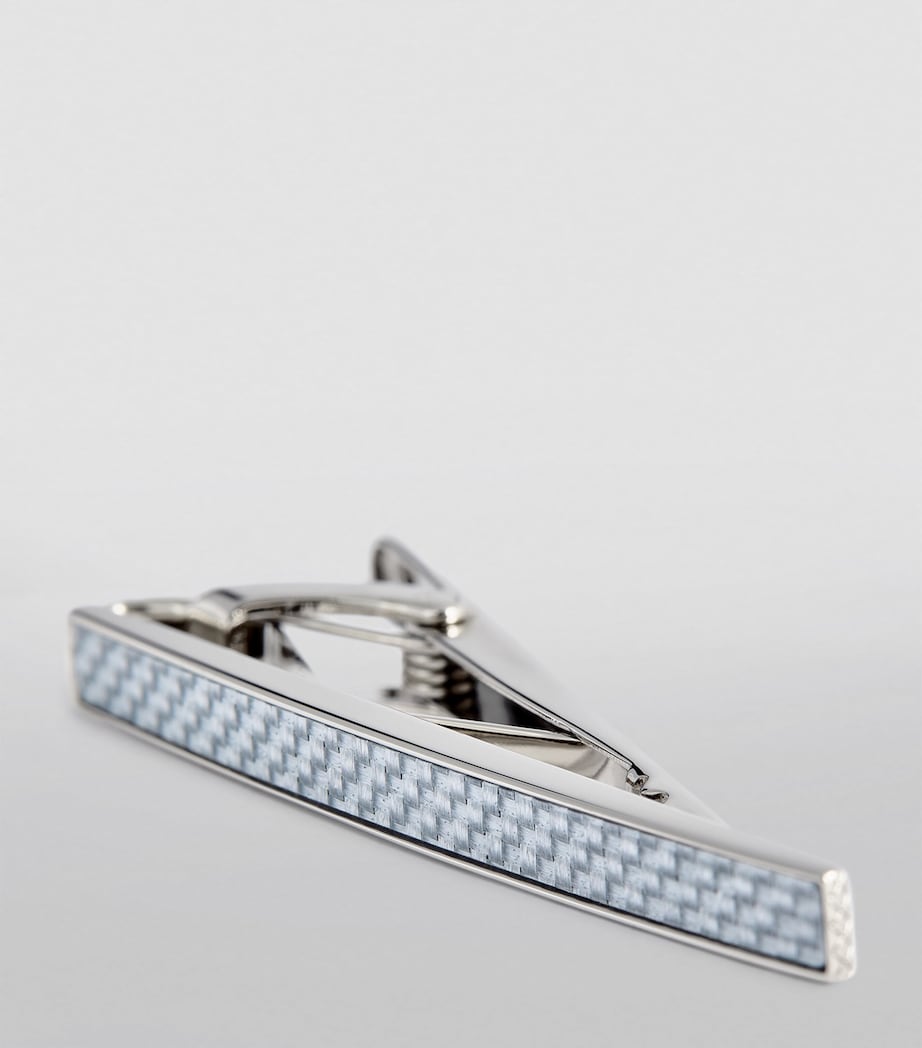 Tateossian D-Shape tie clip - British product