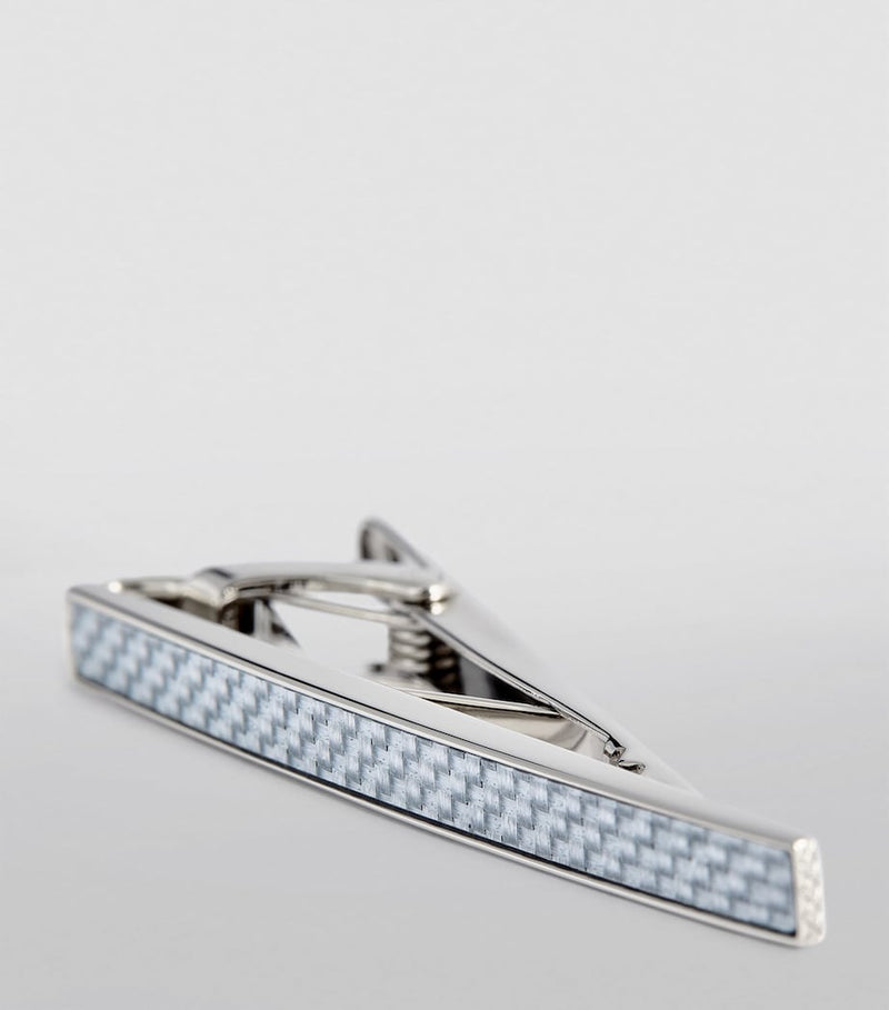 Tateossian D-Shape tie clip - British product