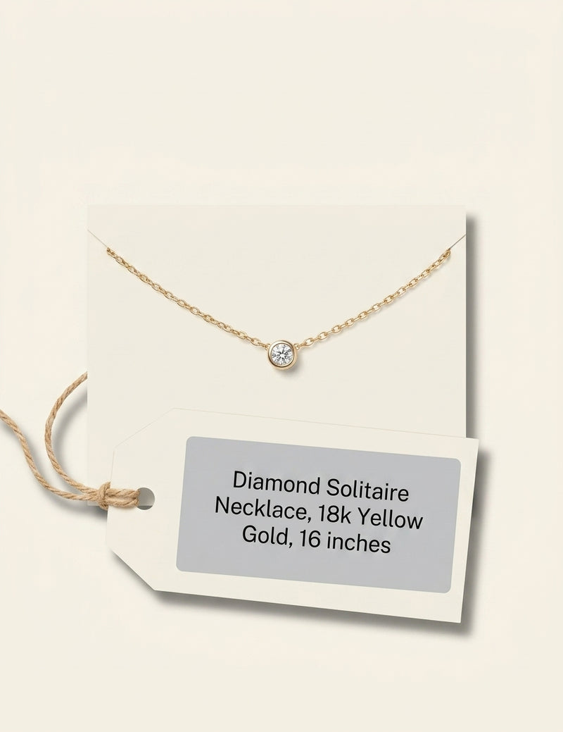 Cartier d'Amour diamond necklace small - British product