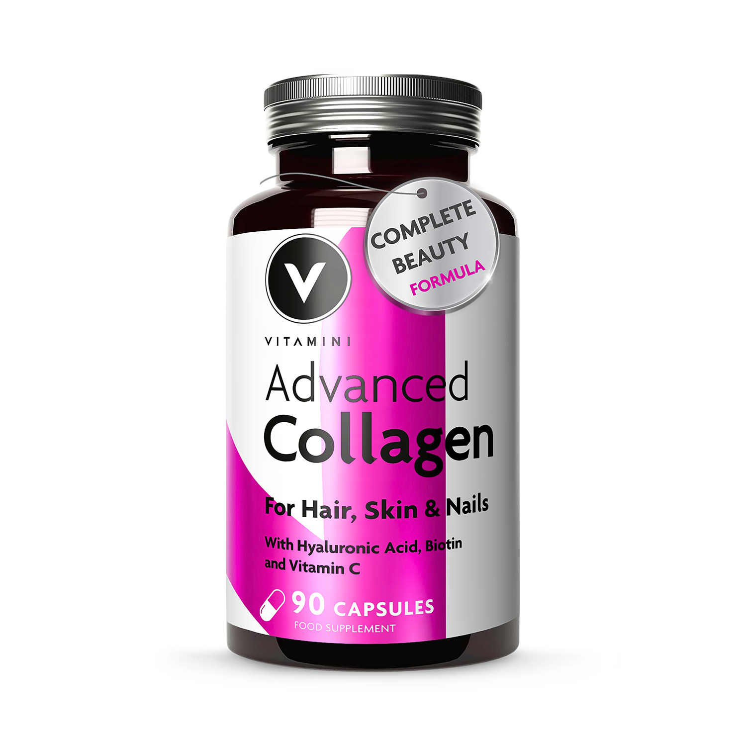 Vitamini marine collagen capsules 90 (British brand)