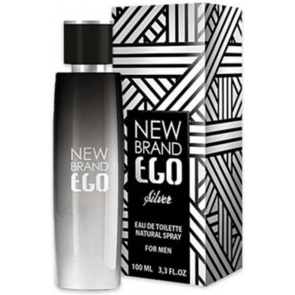 Ego Silver eau de toilette 100ml, imported from the UK