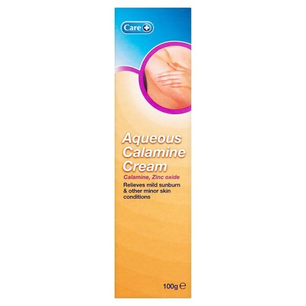 Care Aqueous and Calamine Cream Tube 100g GOODS Superdrug   