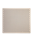 Kaymet Rubber Grip Placemat 25.5cm x 30.5cm, UK version