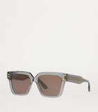 Gucci acetate sunglasses, UK version