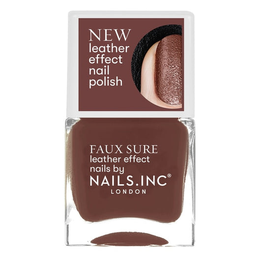 Nails.INC Faux Sure - Need A Tan GOODS Superdrug Under The Leather  