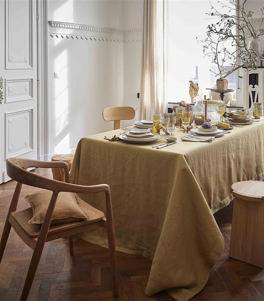 Alexandre Turpault linen Florence tablecloth 170x320cm (British brand)