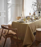 Alexandre Turpault linen Florence tablecloth 170x320cm (British brand)