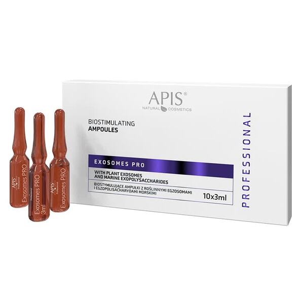 APIS Biostimulating Ampoules with Plant Exosomes - British product