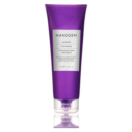 Nanogen Thickening Treatment Shampoo for Women - 240ml Health Care Boots   