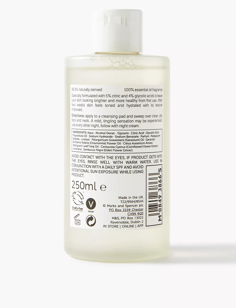 Ultimate Cleanse Glycolic Toner 250ml