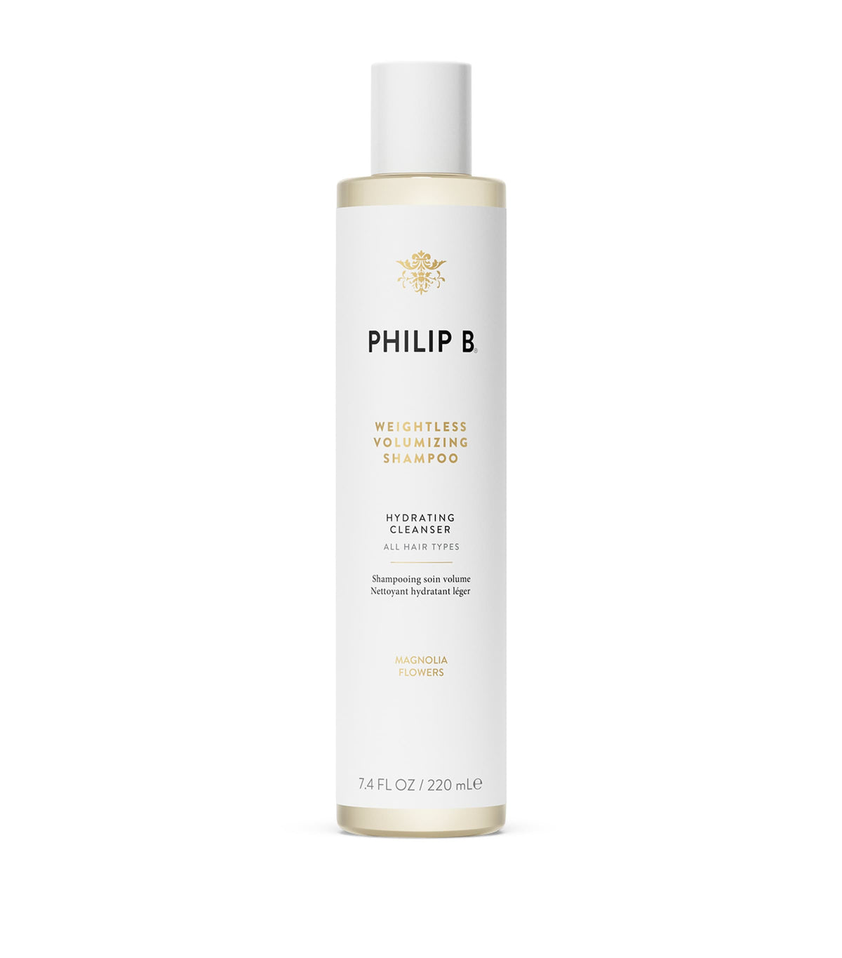 Philip B weightless volumising shampoo 220ml, imported from the UK