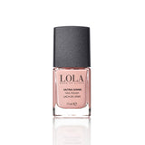 LOLA MAKE UP Nail Polish #10 Free Formula 017 Ice Queen GOODS Superdrug Tropical Peach  