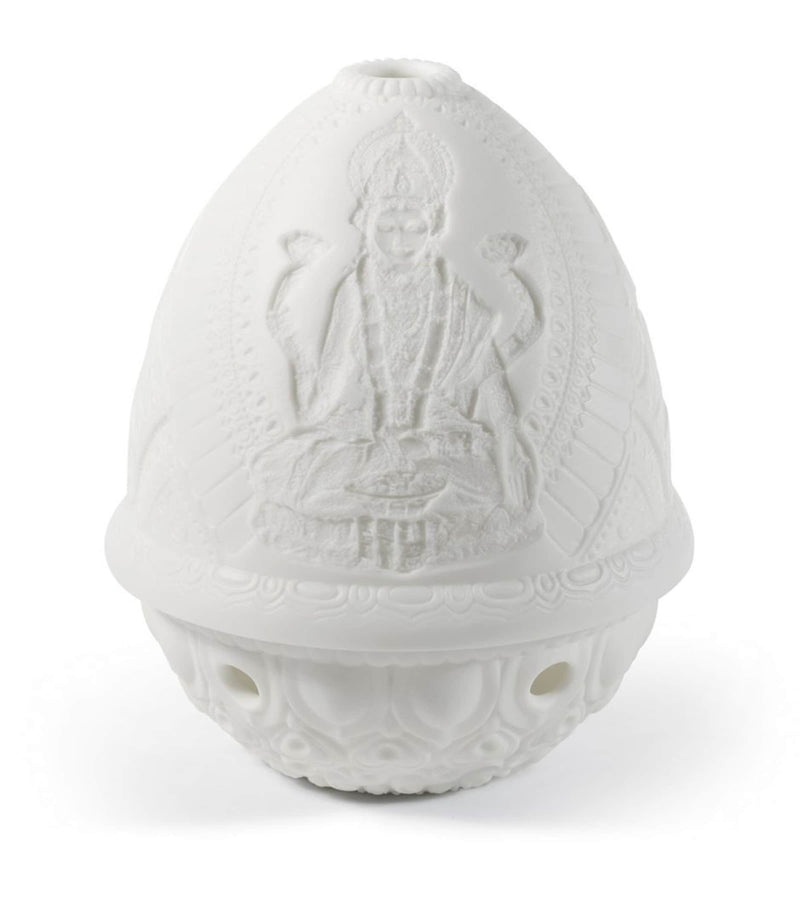 Lladró Goddess Lakshmi Lithophane Lamp, UK version