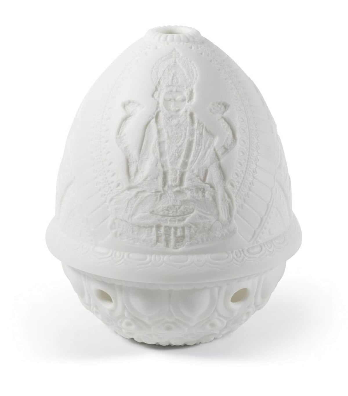 Lladró Goddess Lakshmi Lithophane Lamp, UK version