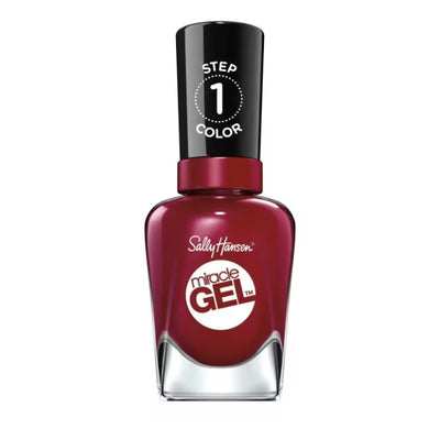 Superdrug Sally Hansen Miracle Gel Nail Polish Dig Fig - Achetez en ligne sur McGrocer
