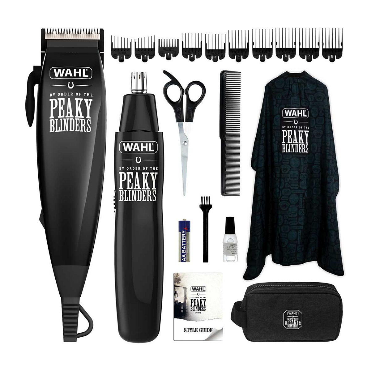 Wahl Peaky Blinders Limited Edition Clipper & Personal Trimmer Kit GOODS Boots   