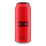 3D Energy Red Candy Punch 473ml